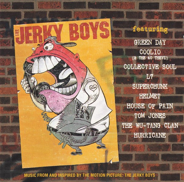Various : The Jerky Boys - Original Movie Soundtrack (CD, Comp)