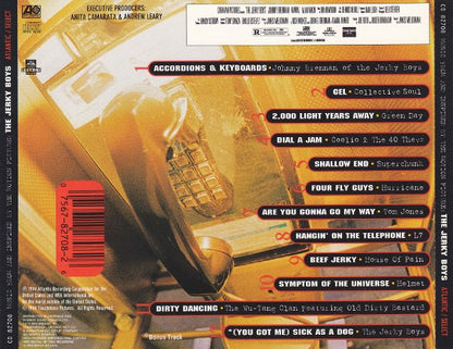 Various : The Jerky Boys - Original Movie Soundtrack (CD, Comp)