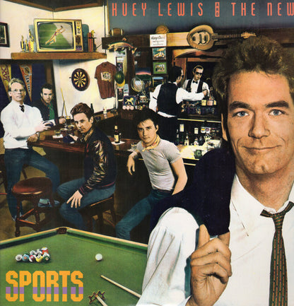 Huey Lewis And The News* : Sports (LP, Album, Club, Car)
