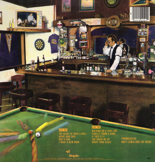 Huey Lewis And The News* : Sports (LP, Album, Club, Car)