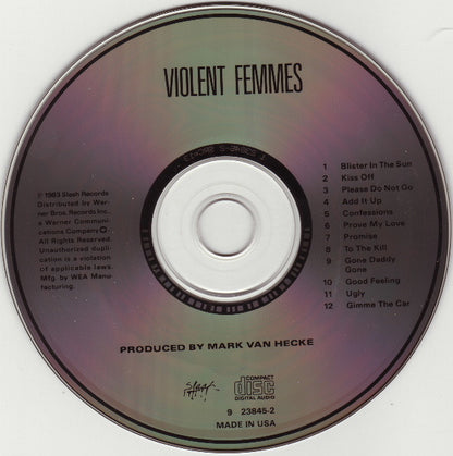 Violent Femmes : Violent Femmes (CD, Album, RE, SRC)