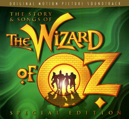 Various : The Story & Songs Of The Wizard Of Oz (Original Motion Picture Soundtrack) (CD, Album, RE, RM, S/Edition, Exp)