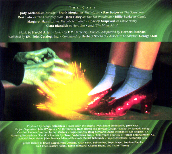 Various : The Story & Songs Of The Wizard Of Oz (Original Motion Picture Soundtrack) (CD, Album, RE, RM, S/Edition, Exp)