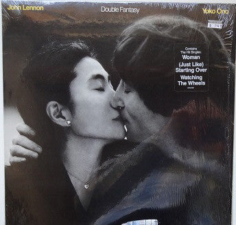 John Lennon & Yoko Ono : Double Fantasy (LP, Album, Eur)