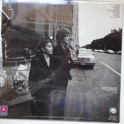 John Lennon & Yoko Ono : Double Fantasy (LP, Album, Eur)