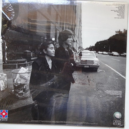 John Lennon & Yoko Ono : Double Fantasy (LP, Album, Eur)