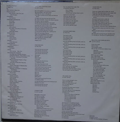 John Lennon & Yoko Ono : Double Fantasy (LP, Album, Eur)