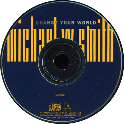 Michael W. Smith : Change Your World (CD, Album)