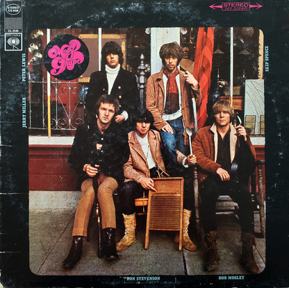 Moby Grape : Moby Grape (LP, Album, Pit)