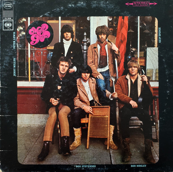 Moby Grape : Moby Grape (LP, Album, Pit)