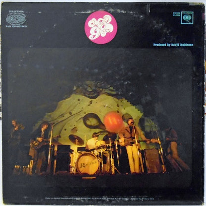 Moby Grape : Moby Grape (LP, Album, Pit)