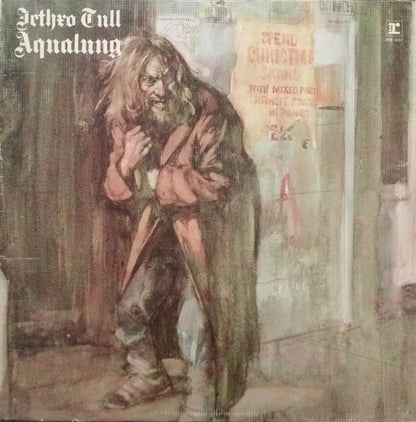 Jethro Tull : Aqualung (LP, Album, Ter)