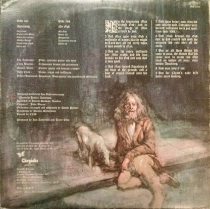 Jethro Tull : Aqualung (LP, Album, Ter)