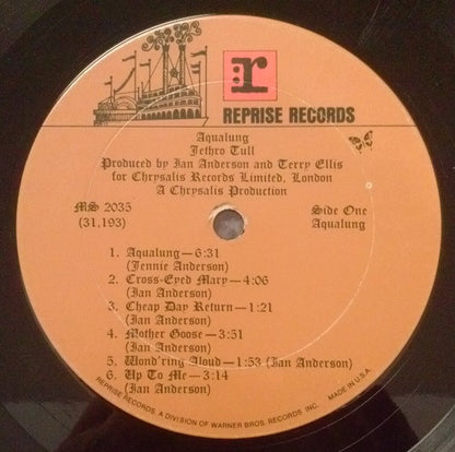 Jethro Tull : Aqualung (LP, Album, Ter)