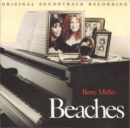 Bette Midler : Beaches (Original Soundtrack Recording) (CD, Album, Club)