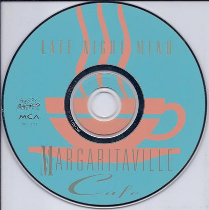 Various : Margaritaville Cafe Late Night Menu (CD, Comp)