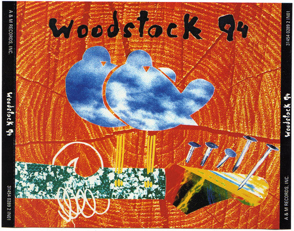 Various : Woodstock 94 (2xCD, Album)