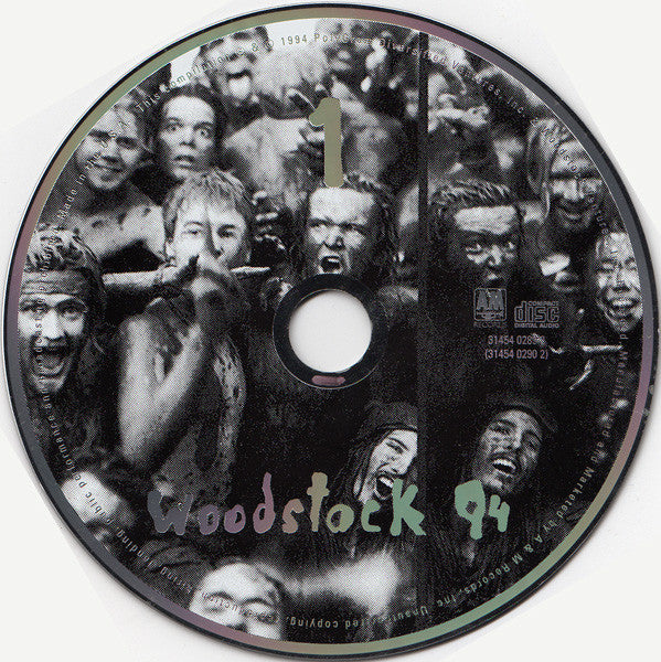 Various : Woodstock 94 (2xCD, Album)