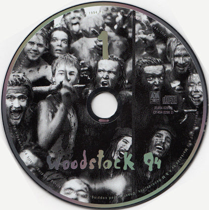 Various : Woodstock 94 (2xCD, Album)