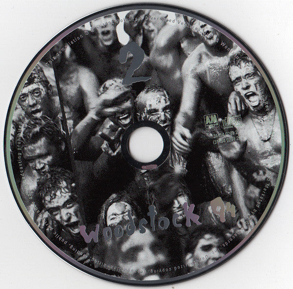 Various : Woodstock 94 (2xCD, Album)