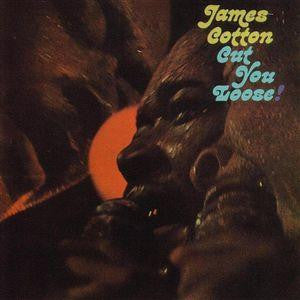 James Cotton : Cut You Loose! (CD, Album, RE)