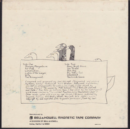 Joni Mitchell : Ladies Of The Canyon (Reel, 4tr Stereo, 7" Reel, Album)