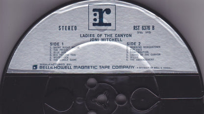 Joni Mitchell : Ladies Of The Canyon (Reel, 4tr Stereo, 7" Reel, Album)