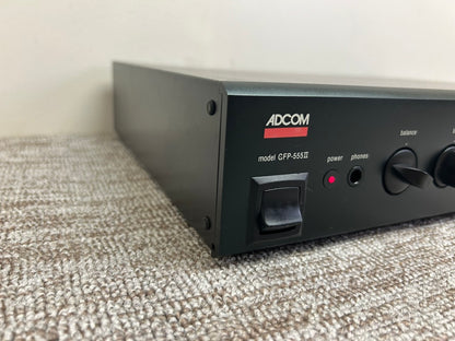 Adcom GFP-555II Stereo Preamplifier * Fully Serviced