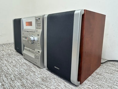 Sony HCD-CP1 CD Deck Receiver * CD - Radio - Cassette - Speakers - Remote