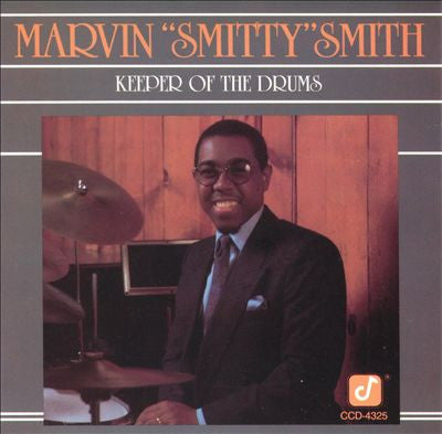 Marvin "Smitty" Smith : Keeper Of The Drums (CD, Album)