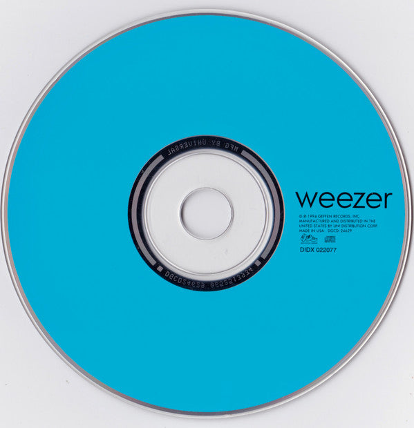 Weezer : Weezer (CD, Album, RE, Uni)