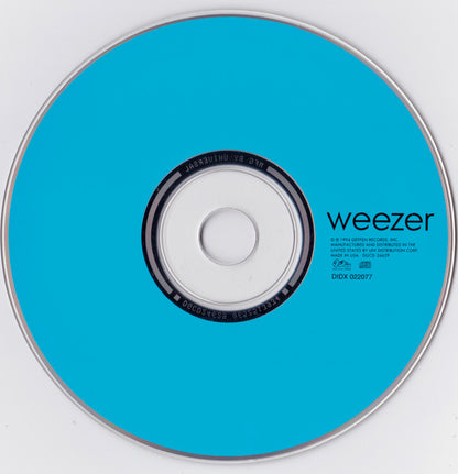 Weezer : Weezer (CD, Album, RE, Uni)