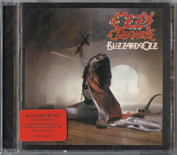 Ozzy Osbourne : Blizzard Of Ozz (CD, Album, RE, RM)