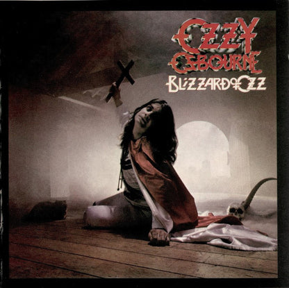 Ozzy Osbourne : Blizzard Of Ozz (CD, Album, RE, RM)
