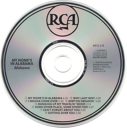 Alabama : My Home's In Alabama (CD, Album, RM)