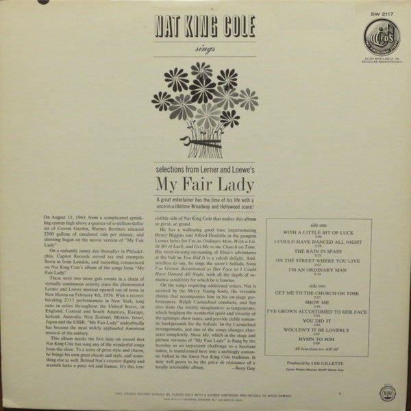 Nat King Cole : My Fair Lady (LP, Album)