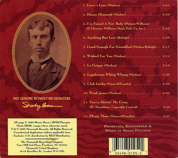 Squirrel Nut Zippers : The Inevitable (CD, Album, Dig)
