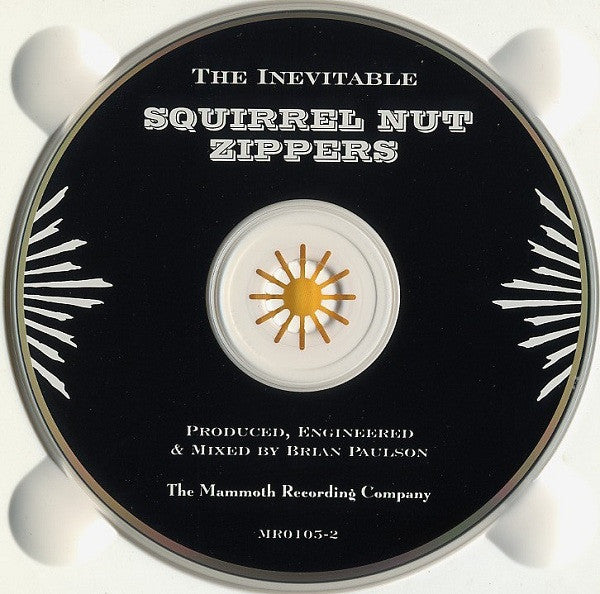 Squirrel Nut Zippers : The Inevitable (CD, Album, Dig)