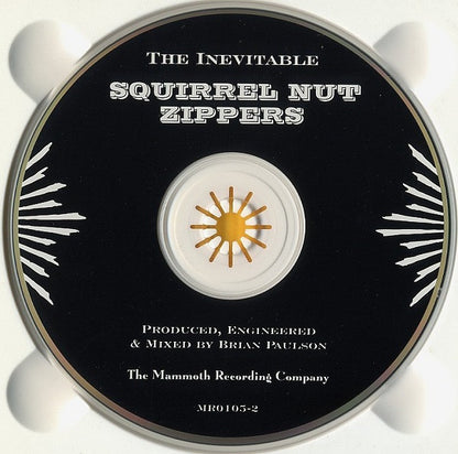 Squirrel Nut Zippers : The Inevitable (CD, Album, Dig)
