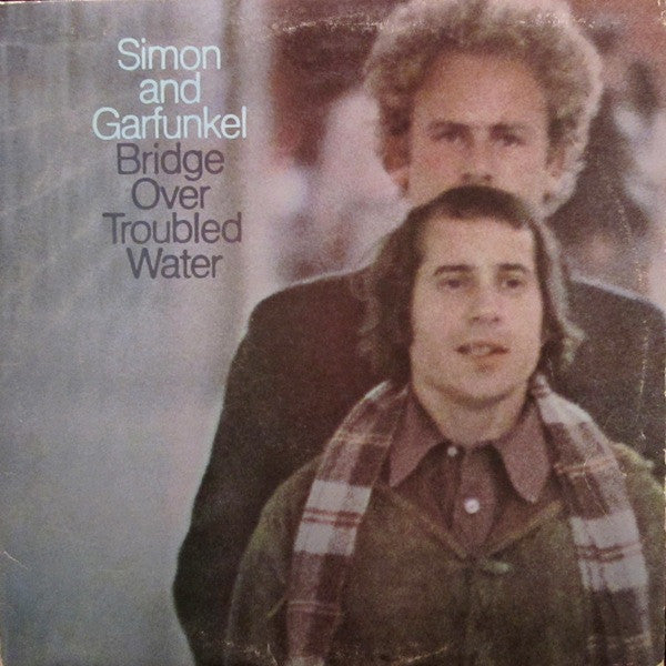 Simon & Garfunkel : Bridge Over Troubled Water (LP, Album, Pit)