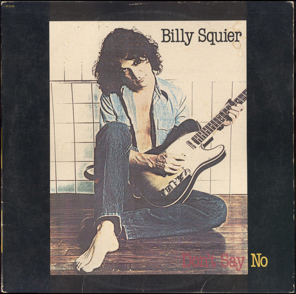 Billy Squier : Don't Say No (LP, Album, Win)