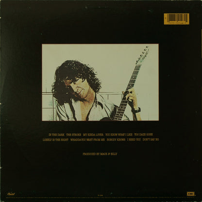 Billy Squier : Don't Say No (LP, Album, Win)