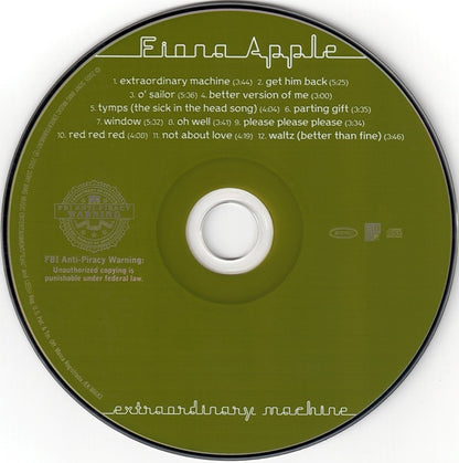 Fiona Apple : Extraordinary Machine (CD, Album)