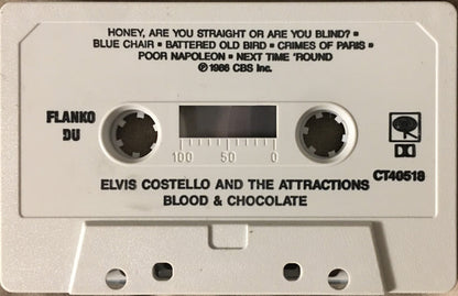 Elvis Costello And The Attractions* : Blood & Chocolate (Cass, Album)