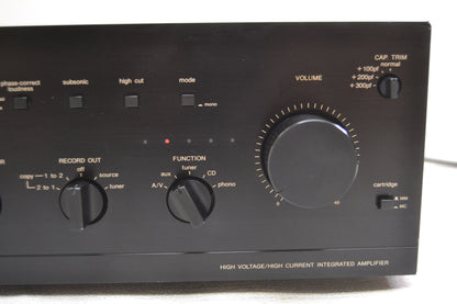 Harman Kardon PM655 Vxi Stereo Integrated Amplifier * 90W RMS * Fully Serviced