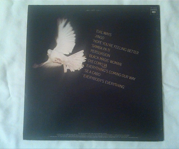 Santana : Santana's Greatest Hits (LP, Comp, Pit)