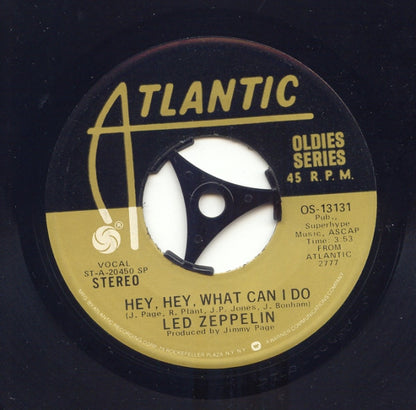 Led Zeppelin : Immigrant Song (7", Single, RE)