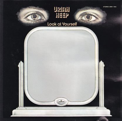 Uriah Heep : Look At Yourself (CD, Album, RE, PDO)