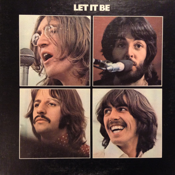 The Beatles : Let It Be (LP, Album, LA )