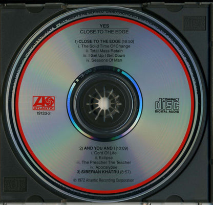 Yes : Close To The Edge (CD, Album, RE)